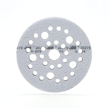 3M Clean Sanding Soft Interface Disc Pad, 20278