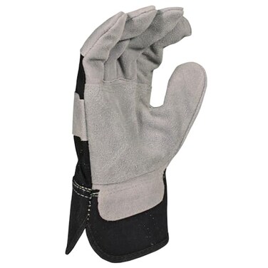 DEWALT DPG41 Premium Split Cowhide Lather Palm Glove, Multi, Large ,DPG41L