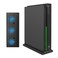 FASTSNAIL Vertical Stand with Cooling Fan for Xbox One X Console - Black
