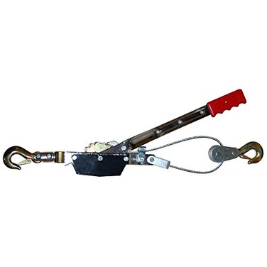 MAASDAM POWER-PULL CAL-2 2 Ton Galvanized Cable Puller