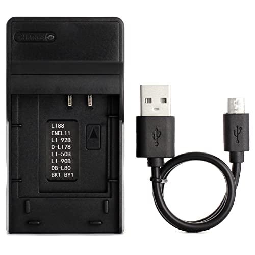 نوريفون Norifon li-60b Usb Charger For Olympus fe-370