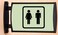 Displays2go Double-Sided Wall Sign, 9 x 5.75-Inch Graphics