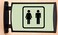 Displays2go Double-Sided Wall Sign, 9 x 5.75-Inch Graphics