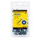 FastCap PowerHead Wood Screws, 1.5",2 Square Drive, 200-Pack