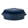 Granite Ware Limited Edition Large Covered Oval Roasting Pan, 18", Blue
