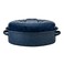 Granite Ware Limited Edition Large Covered Oval Roasting Pan, 18", Blue