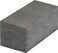 MAG-MATE 750X1X2C8 Grade 8 Ceramic Rectangular Bar Magnet, 1 x 2 x 3/4"/9 lb