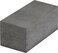 MAG-MATE 750X1X2C8 Grade 8 Ceramic Rectangular Bar Magnet, 1 x 2 x 3/4"/9 lb