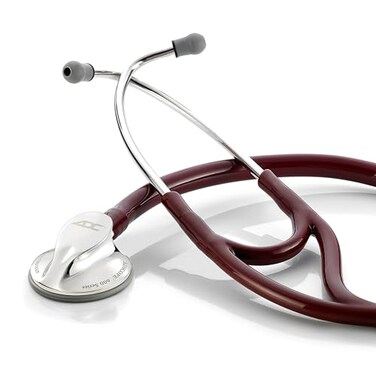ADC Adscope 600 Premium Cardiology Stethoscope, AFD Tunable Technology