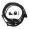 MSD Street Fire 5554 Spark Plug Wire Set