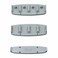 Ernst Manufacturing 8350-Gray Socket Organizer Mounting Kit, Black