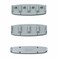 Ernst Manufacturing 8350-Gray Socket Organizer Mounting Kit, Black