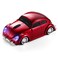 BKLNOG Classic Car Shaped Mouse [Updated] with LED Headlights, 1600 DPI, 2.4Ghz Wireless Computer Mouse, Comfortable for Every Use, Red