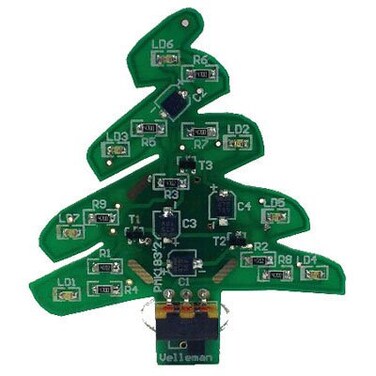Velleman MK183 USB SMD X-Mas Tree