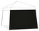 ABCCANOPY Canopy Side Wall for 10'x 10' Slant Leg Canopy Tent, 1 Pack Sidewall Only, Black