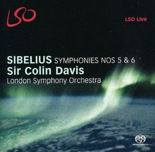 lsolive Lsolive Sibelius Symphonies Nos 56