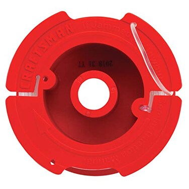 CRAFTSMAN String Trimmer Line, 0.065" Spool ,CMZST065