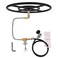 Stanbroil LP Propane Gas Fire Pit Burner Ring Installation Kit