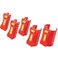 Kraft Tools SL409 Pipe Level ,5 Piece Set