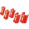 Kraft Tools SL409 Pipe Level ,5 Piece Set
