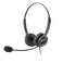 Executive Pro OverturePremium Dual-Ear Noise-Canceling USB Headset for ComputerMacPC Compatible - Skype, Teams, ZoomOffice Headset with Microphone
