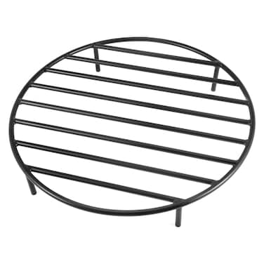 onlyfire Heavy Duty Fire Pit Grate with High Temp CoatingRemovable Legs