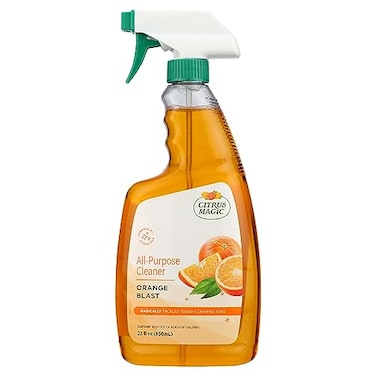 Citrus Magic All Purpose Cleaner Spray, Orange Blast Scent, 22 Fluid Ounce
