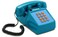 Opis Technology PushMeFon Cable Push Button Landline Phone, Light Blue