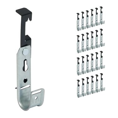 ICC J-Hook in 25 Pack ,Batwing, 3/4 in