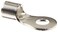 NSI HTR12-8 High Temperature Ring Terminal, 12-10 Wire Size, 8" Stud Size, 0.385" Width, 0.785" Length