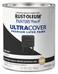 Rust-Oleum Painter's Touch Latex Brush-On Paint, Gloss Dark Gray