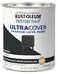 Rust-Oleum Painter's Touch Latex Brush-On Paint, Gloss Dark Gray