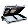 Vaultz Locking Storage Clipboard with Combination Lock, Black