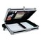 Vaultz Locking Storage Clipboard with Combination Lock, Black