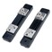 Antrader 2-Pack 50A 75mV DC Current Measuring Shunt Resistor Analogue Digital Meter for DC Current Measure