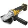 DEWALT 20V MAX* XR Angle Grinder with Brake, 5-Inch, Flathead Paddle Switch, Tool Only ,DCG413FB