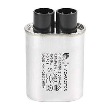BlueNatHxRPR 0.91 uF MFD 4.8x0.5,3/16inTerminal Microwave Capacitor