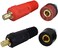 RIVERWELD TIG Welding Cable Panel Connector DKJ35-50 DKZ35-50 315A 4pcs