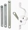 Prime-Line H 3819 Jalousie Operator, White, Single Pack