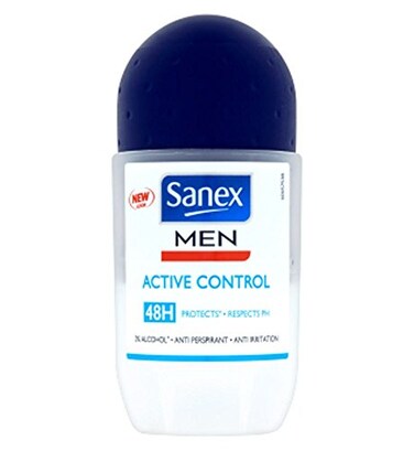 Sanex Men Active Control Roll On Deodorant 50ml