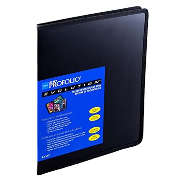 Itoya Art Profolio Evolution PresentationDisplay Book 8-1/2" x 11" - letter size
