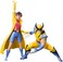 Kotobukiya Marvel Universe XMen '92 WolverineJubilee Two Pack