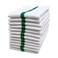 POLYTE Microfiber All-Purpose Ribbed Terry Bar Mop Towel, 14x17 in, 12 Pack