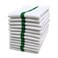 POLYTE Microfiber All-Purpose Ribbed Terry Bar Mop Towel, 14x17 in, 12 Pack