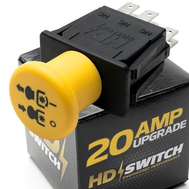 HD Switch 20 AMP Upgrade 582107601 PTO Switch for 140404 146283 154959 154963