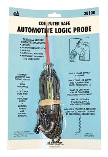 Tool Aid SG 28100 Computer Safe Automotive Logic Probe, One Size, Factory