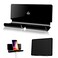 TXEsign Adhesive Wall Tablet Holder Mount Stand for Tablet Smartphones eReader Wall Holder Mount ,Black