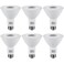 TORCHSTAR 6-Pack PAR30 LED Bulb, CRI90Dimmable, 8W Equivalent 75W, 3000K