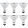 TORCHSTAR 6-Pack PAR30 LED Bulb, CRI90Dimmable, 8W Equivalent 75W, 3000K