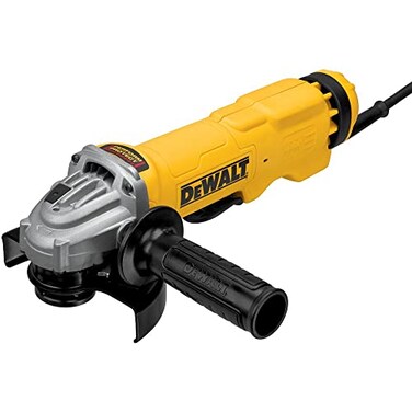 DEWALT Angle Grinder Tool, 4-1/2 to 5-Inch, Paddle Switch ,DWE43114N